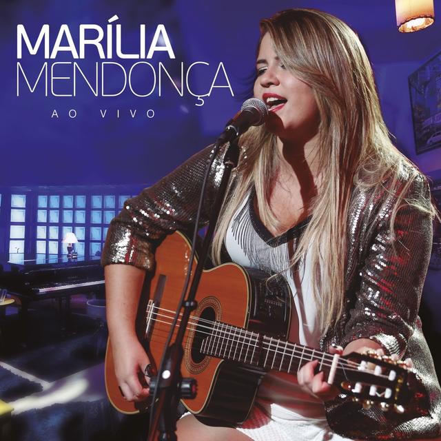 Album cover art for Marília Mendonça - Ao Vivo