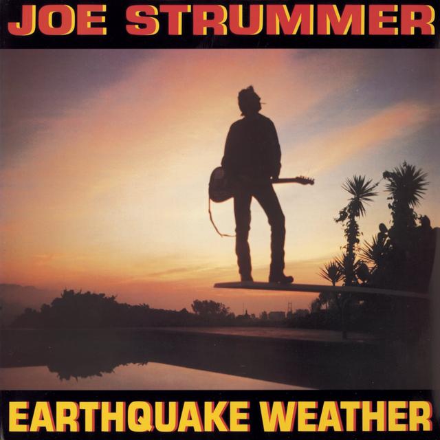 Album cover art for Earthquake Weather