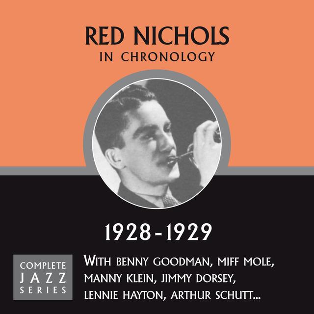 Album cover art for Complete Jazz Series 1928 - 1929