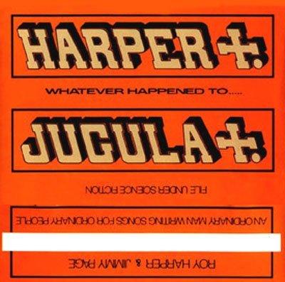 Album cover art for Whatever Happened to Jugula?