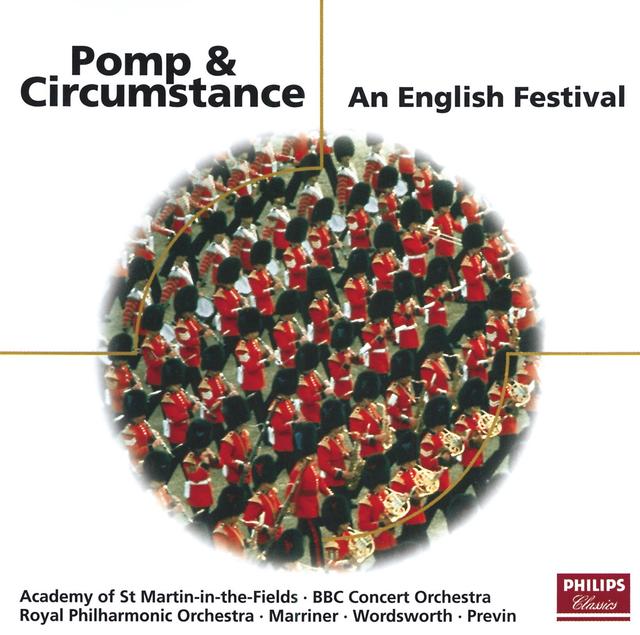 Album cover art for Pomp and Circumstance