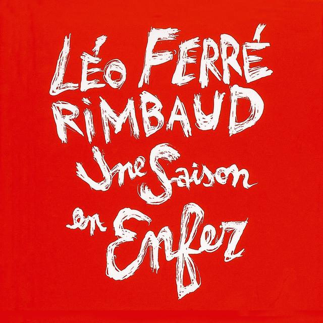 Album cover art for Rimbaud - Une Saison en Enfer