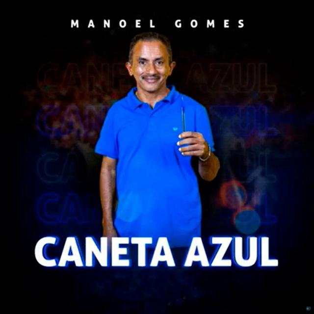 Album cover art for Caneta Azul