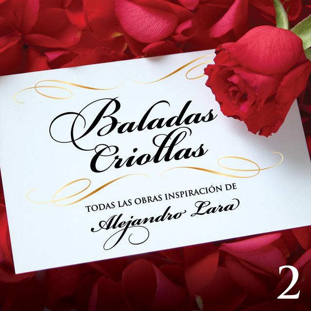 Album cover art for Baladas Criollas