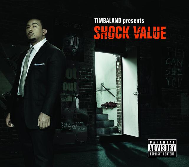 Album cover art for Shock Value