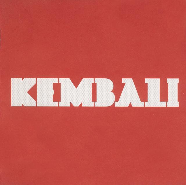 Album cover art for Kembali