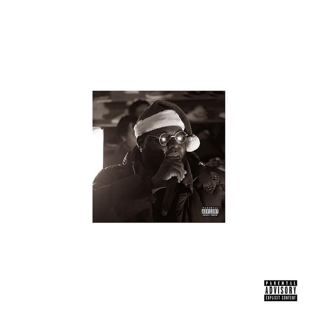 Album cover art for Black Santa 3 (My Way)