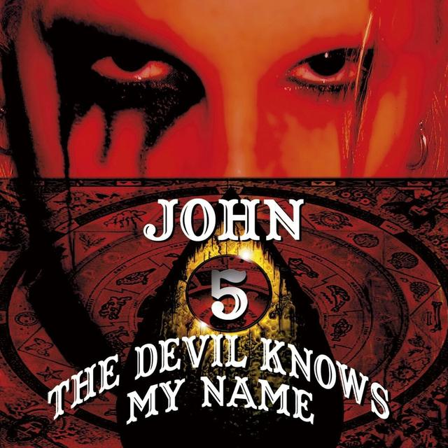 Album cover art for The Devil Knows My Name