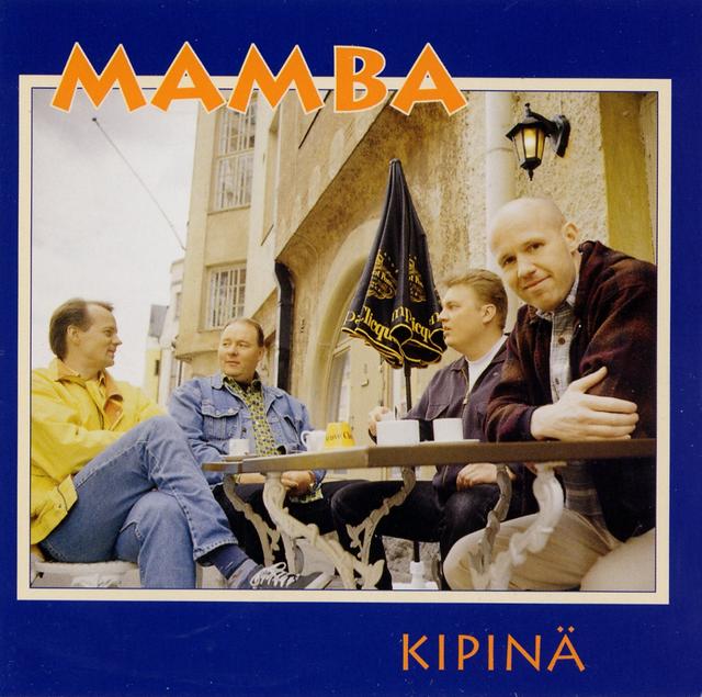 Album cover art for Kipinä