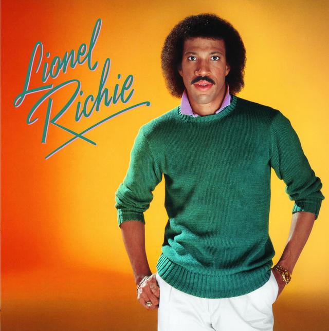 Album cover art for Lionel Richie