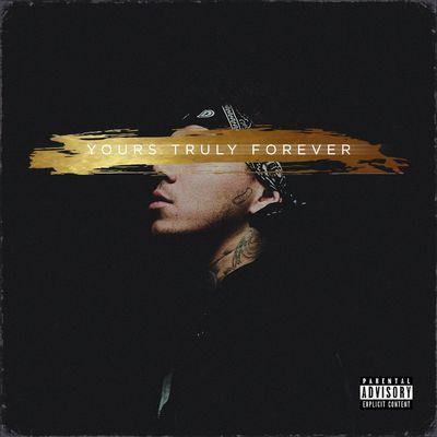 Album cover art for Yours Truly Forever