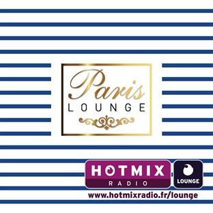 Album cover art for Paris Lounge (pres. Hotmix Radio)