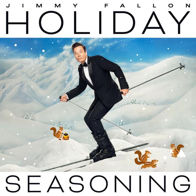 Album cover art for Holiday Seasoning