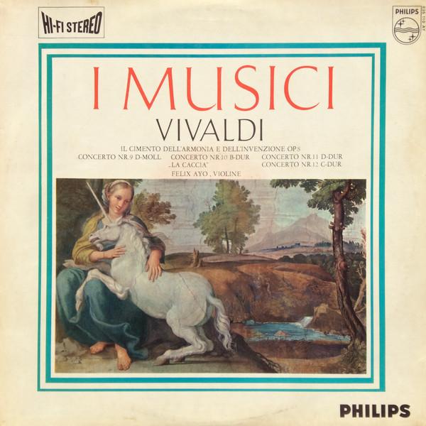 Album cover art for Vivaldi: Il Cimento dell'Armonia e dell'Inventione, Op. 8, Concerti Nos. 9 - 12