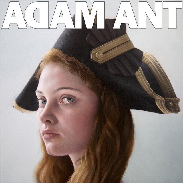 Album cover art for Adam Ant Is The Blue Hussard in Marrying the Gunner's Daughter