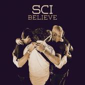 Album cover art for Believe