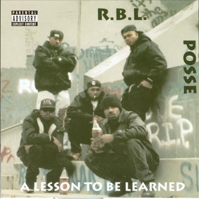 Album cover art for A Lesson To Be Learned