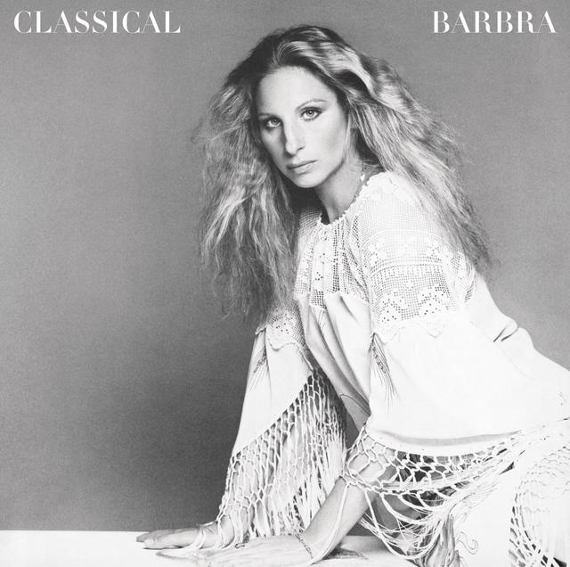 Album cover art for Classical Barbra