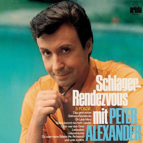 Album cover art for Schlager-Rendezvous Mit Peter Alexander, Vol. 3