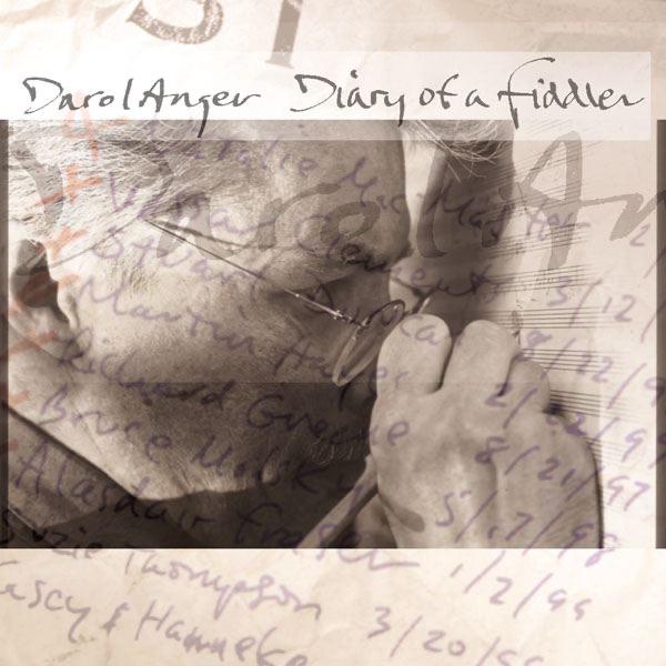 Album cover art for Diary of a Fiddler