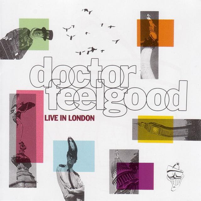 Album cover art for Live in London