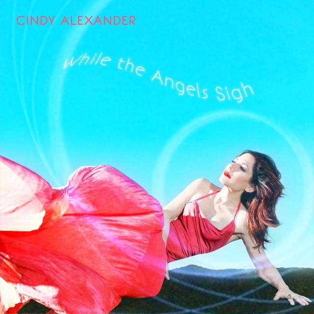 Album cover art for While the Angels Sigh