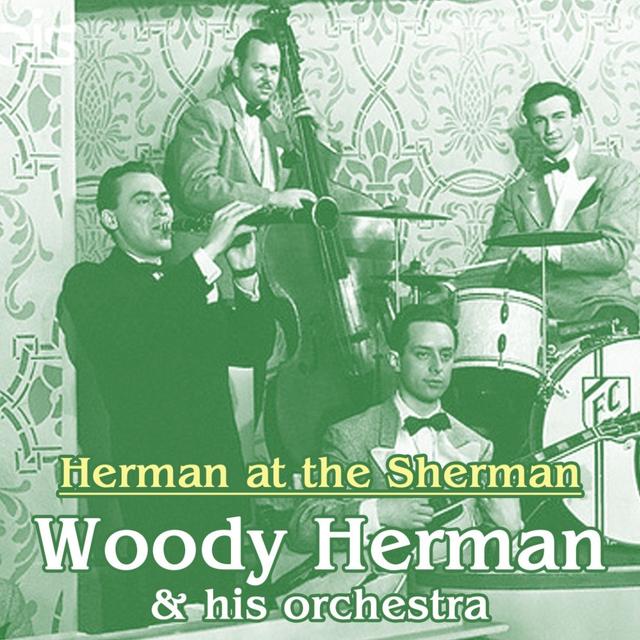 Album cover art for Herman At The Sherman