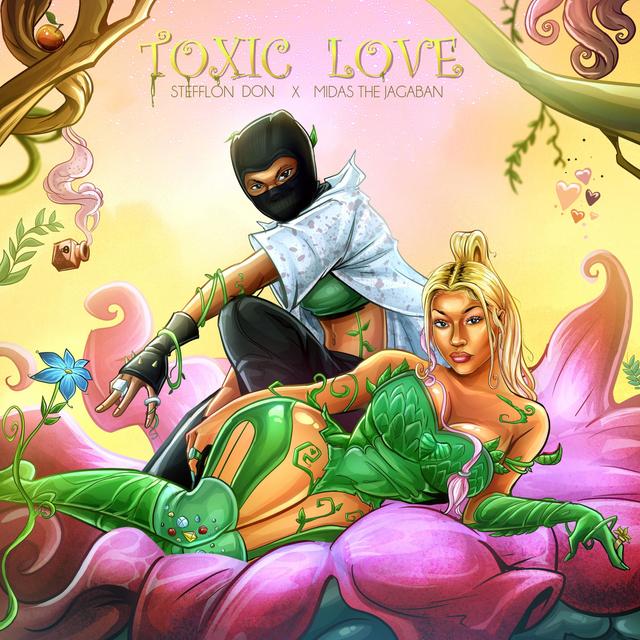 Album cover art for Toxic Love