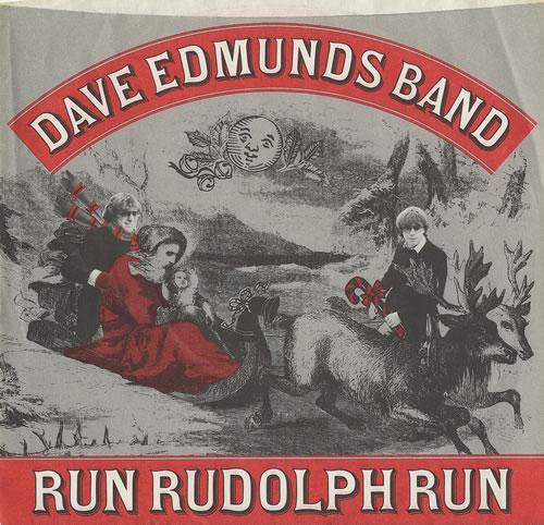 Album cover art for Run Rudolph Run