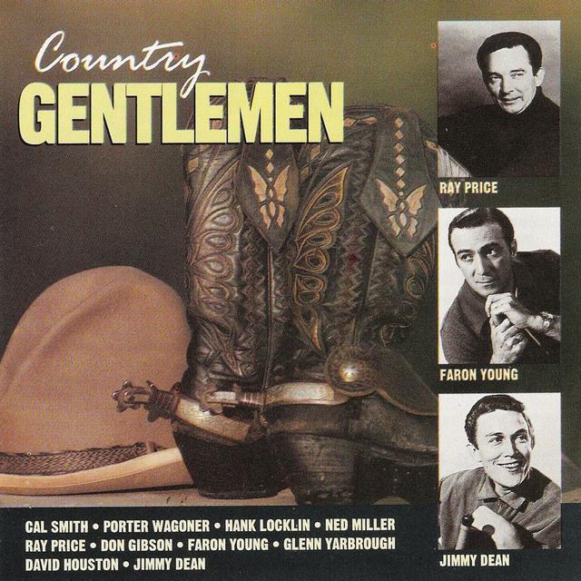 Album cover art for Country Gentlemen