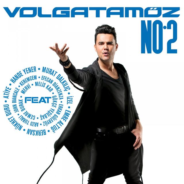 Album cover art for Volga Tamöz No 2