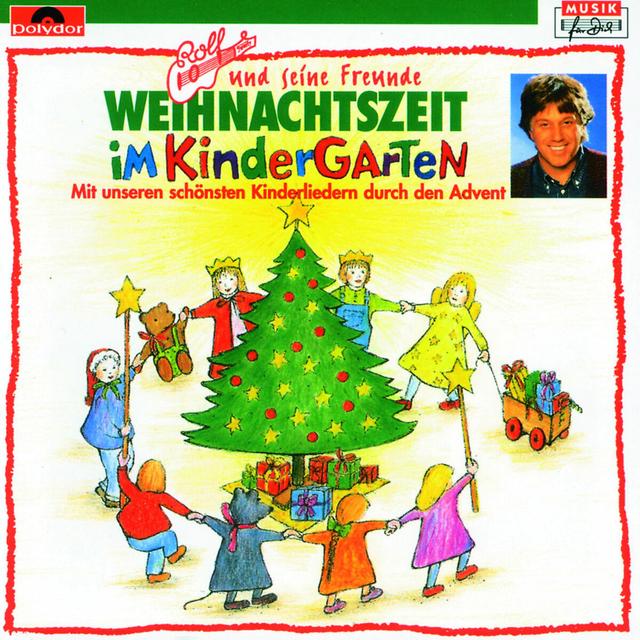 Album cover art for Weihnachtszeit Im Kindergarten