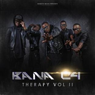 Album cover art for Therapy, Vol. 2