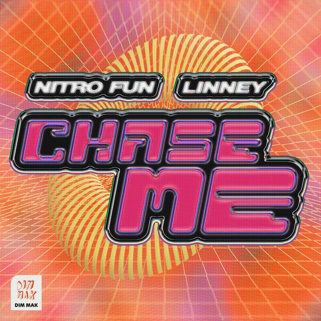 Album cover art for Chase Me