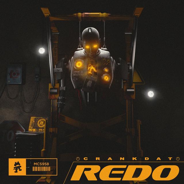 Album cover art for Redo