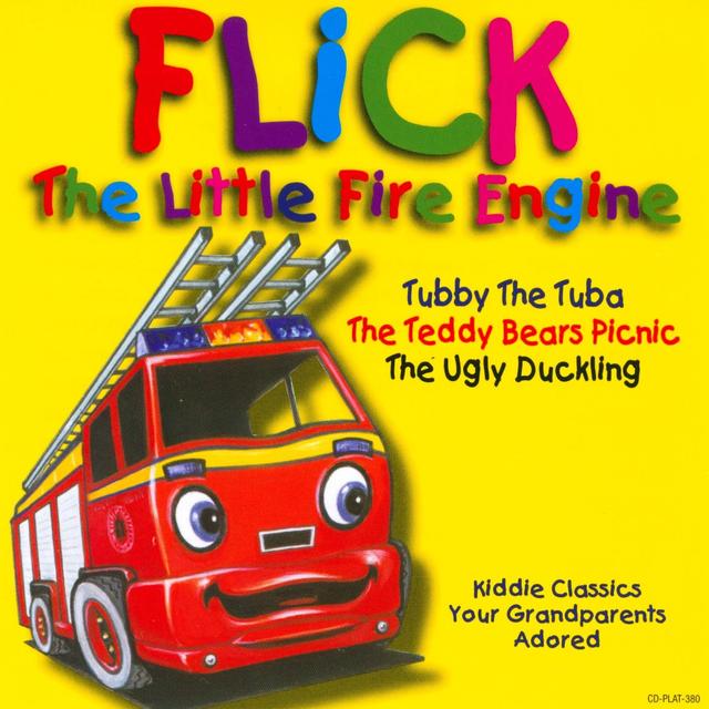 Album cover art for Flick - The Little Fire Engine