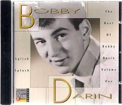 Album cover art for Splish Splash - The Best Of Bobby Darin Volume One