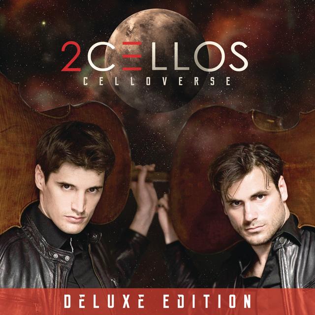 Album cover art for Celloverse