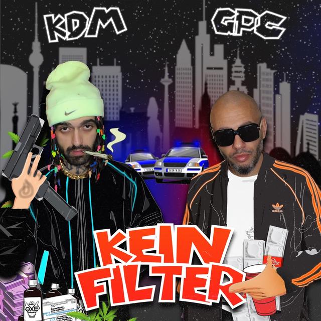 Album cover art for Kein Filter