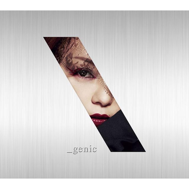 Album cover art for _genic