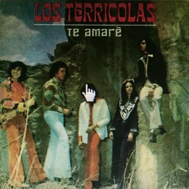 Album cover art for Te Amaré