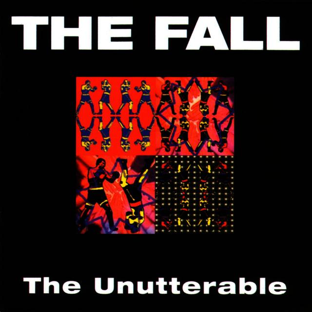 Album cover art for The Unutterable