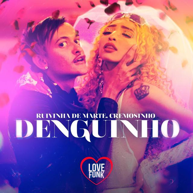 Album cover art for Denguinho