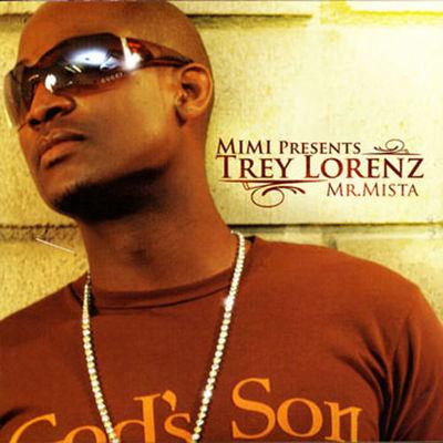 Album cover art for Mimi Presents Trey Lorenz: Mr. Mista