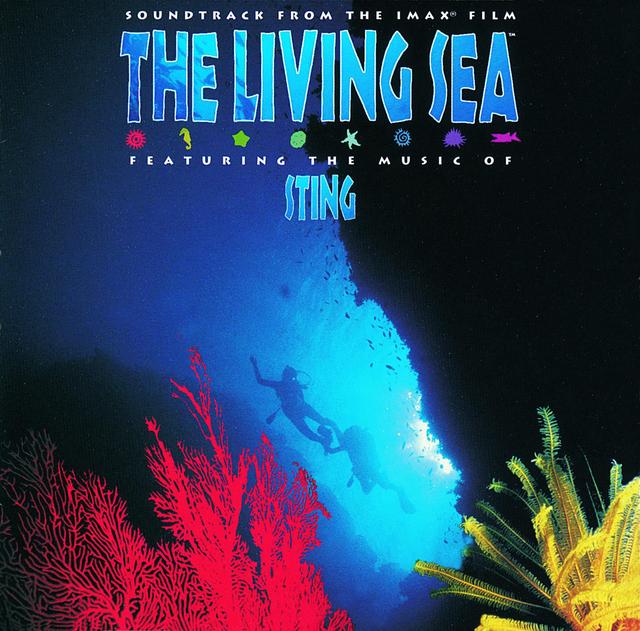 Album cover art for The Living Sea