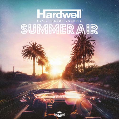 Album cover art for Summer Air