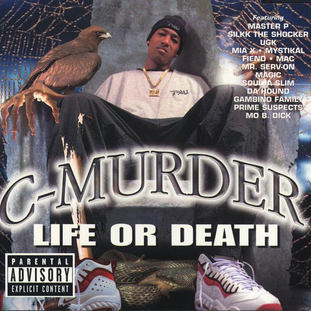 Album cover art for Life Or Death