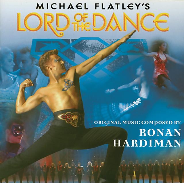 Album cover art for Lord Of The Dance