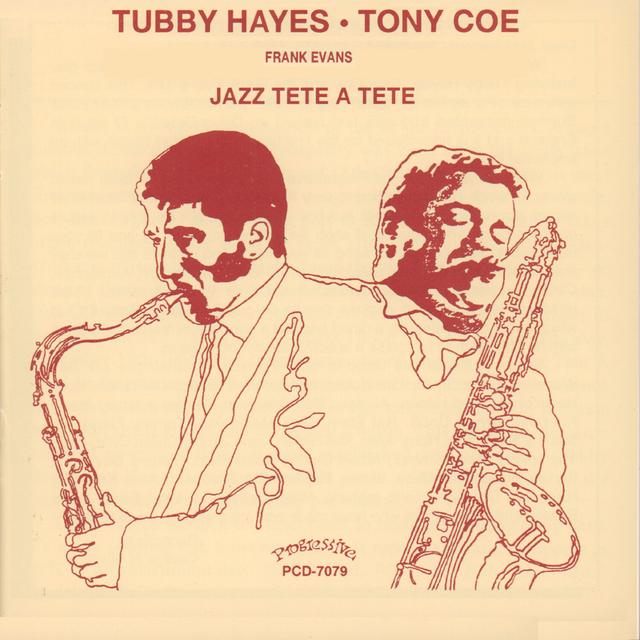 Album cover art for Jazz Tête a Tête