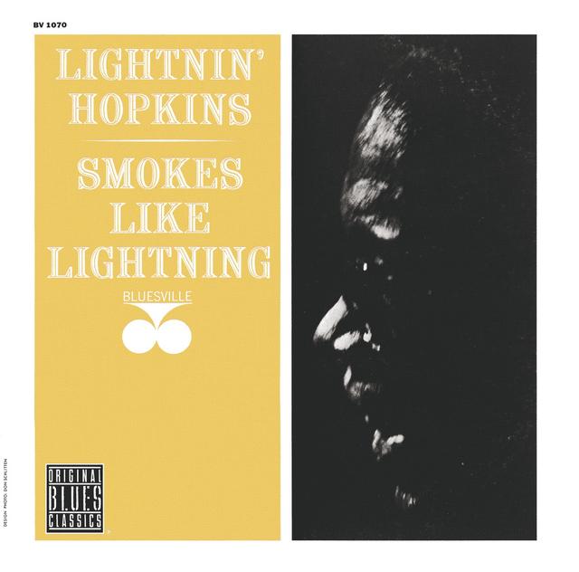 Album cover art for Smokes Like Lightnin'